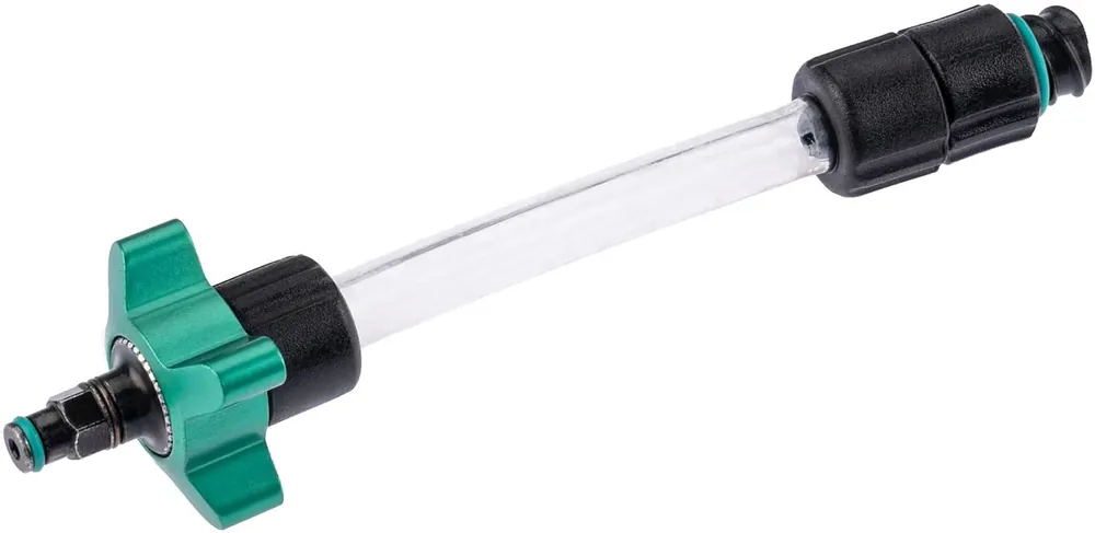 Sonderaktion SRAM Klemme für Entlüftungs-Kit V1/V2 rot, transparent