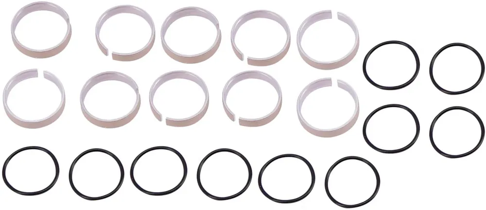 RockShox Dichtungssatz Gleitdichtung O-Ring schwarz,silber Schneller Versand