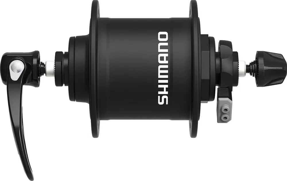 Shimano Nabendynamo DH-T4000 36 Loch schwarz Geprüft