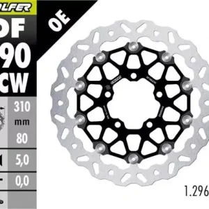 Galfer Bremsscheibe DF190 - Typ JCW - schwimmend Preis Gesenkt