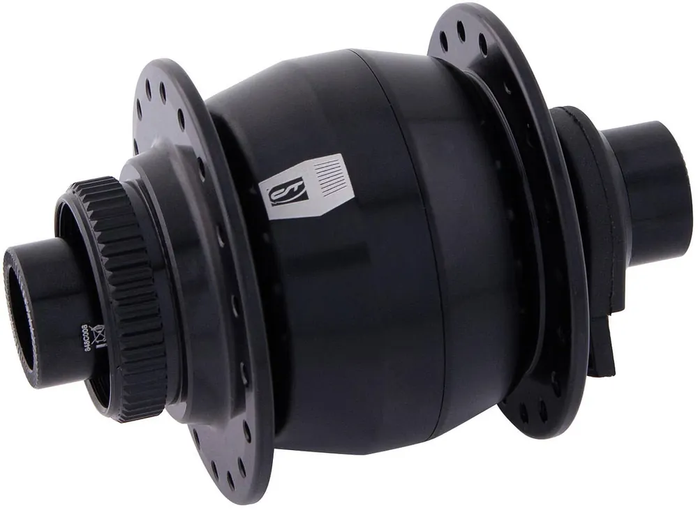 Angebot CONTEC Nabendynamo Powerhouse Hub 1+ 36 Loch schwarz (Sonderposten, lose)