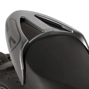 Preisknaller BODYSTYLE Sportsline Sitzkeil ABS Kunststoff schwarz/grau für TRIUMPH Trident 660