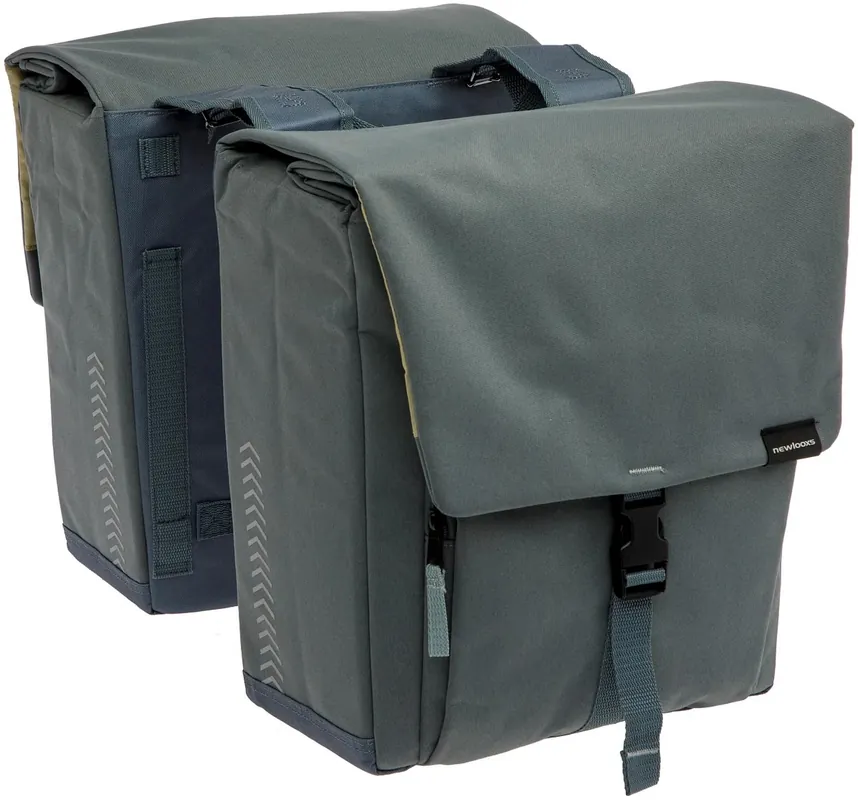 New Looxs Doppeltasche Tulum Double grau grün Highlight
