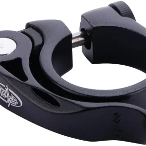Bestseller Brave Sattelklemmschelle All Mountain 34,9 mm schwarz