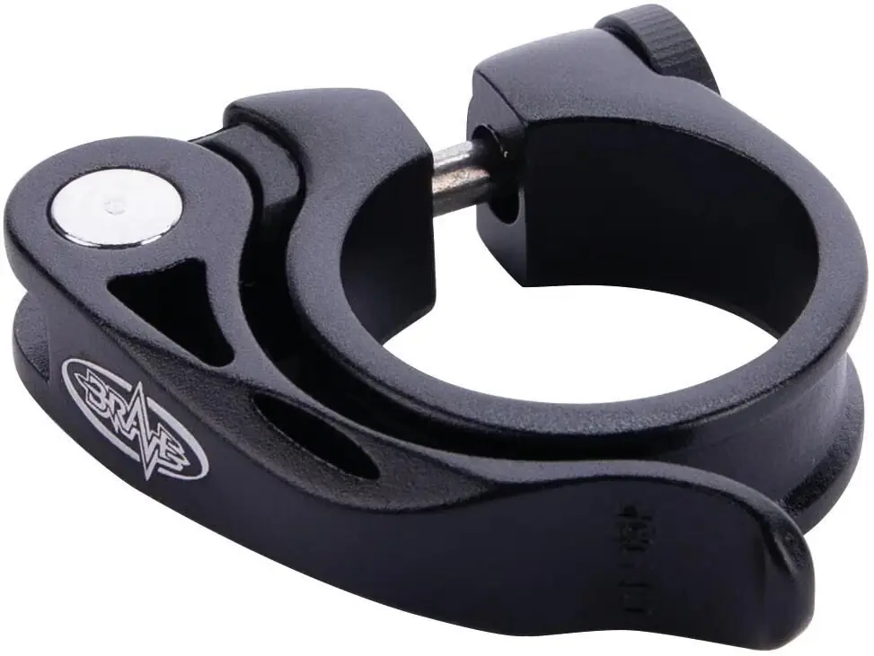 Bestseller Brave Sattelklemmschelle All Mountain 34,9 mm schwarz