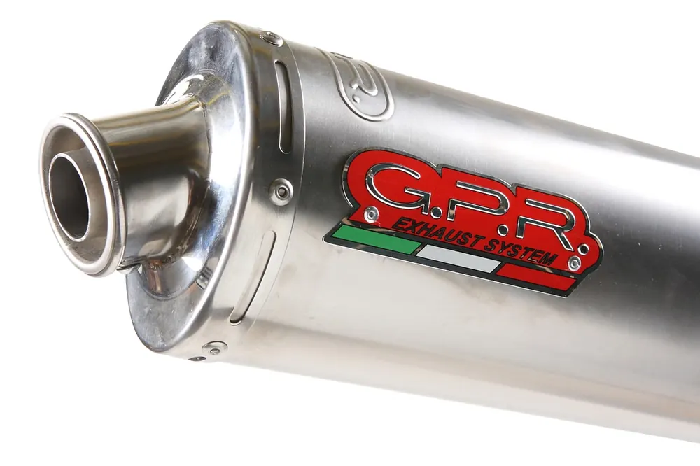 GPR Endschalldämpfer Honda CBR 900 Rr FireB. 929-954 2000/03 EC-Approv. bolt-on Silencer Inox Ton Sonderaktion