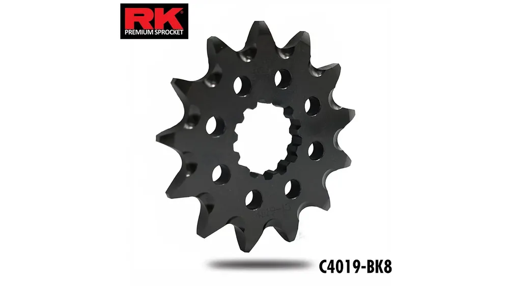 RK Antriebsritzel 4019-BK8 14 Zähne gewichtsreduziert Must-Have