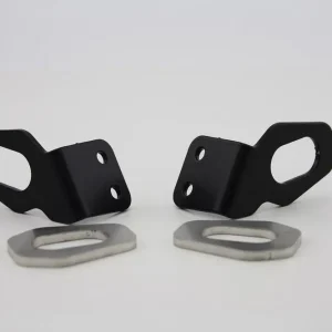 Angebot PROTECH Universal Blinkeradapter Honda ab 2017 (6532313) Alu & Stahl Schwarz für HONDA CBR650R, NC750X, CB1000 Hornet / SP