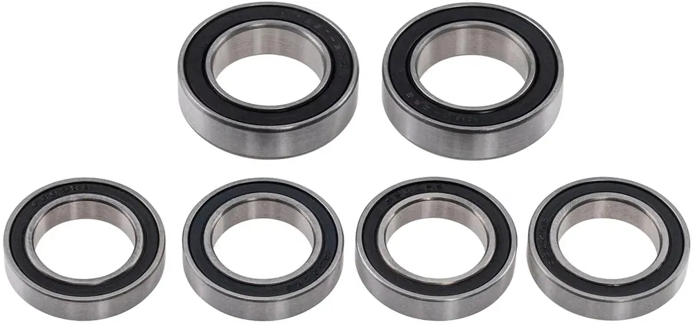 CONTEC Kugellager-Set Eroq / Core silber 7 l passend für "Core CL" H.R.-Naben mit Mic Neu