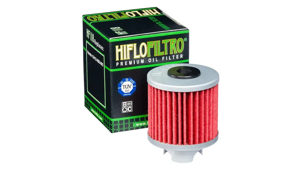Knallerangebot Hiflofiltro Ölfilter HF118