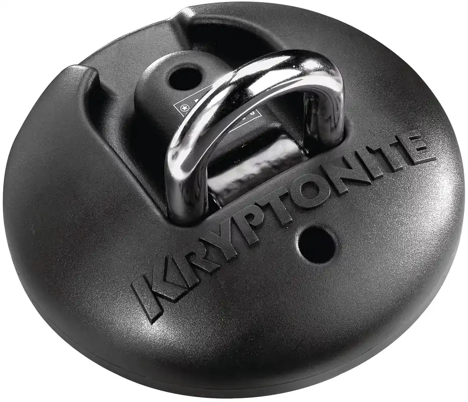KRYPTONITE Bodenanker Stronghold schwarz Highlight