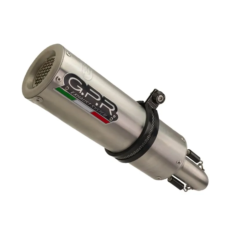 Preisreduziert GPR Komplettauspuffanlage Honda CB 650 F 2014/16 EC-Approv. full line exhaust M3 Inox