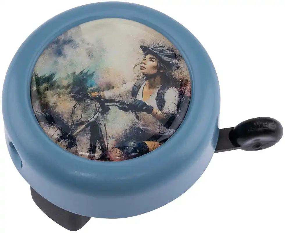 Meistverkauft Reich Klingel Nostalgie 55 mm pastell blau