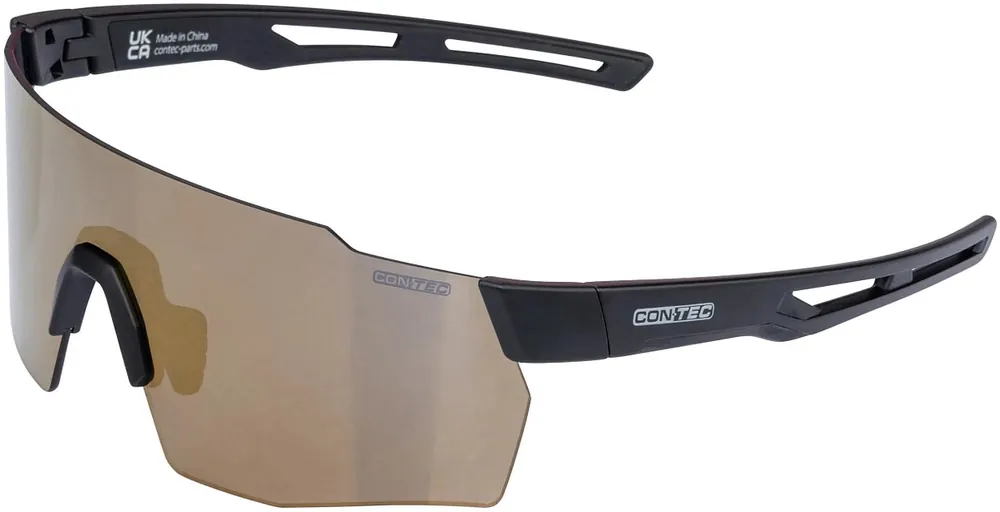 Direkt Vom Hersteller CONTEC Sonnenbrille Pulse Revo schwarz/gold
