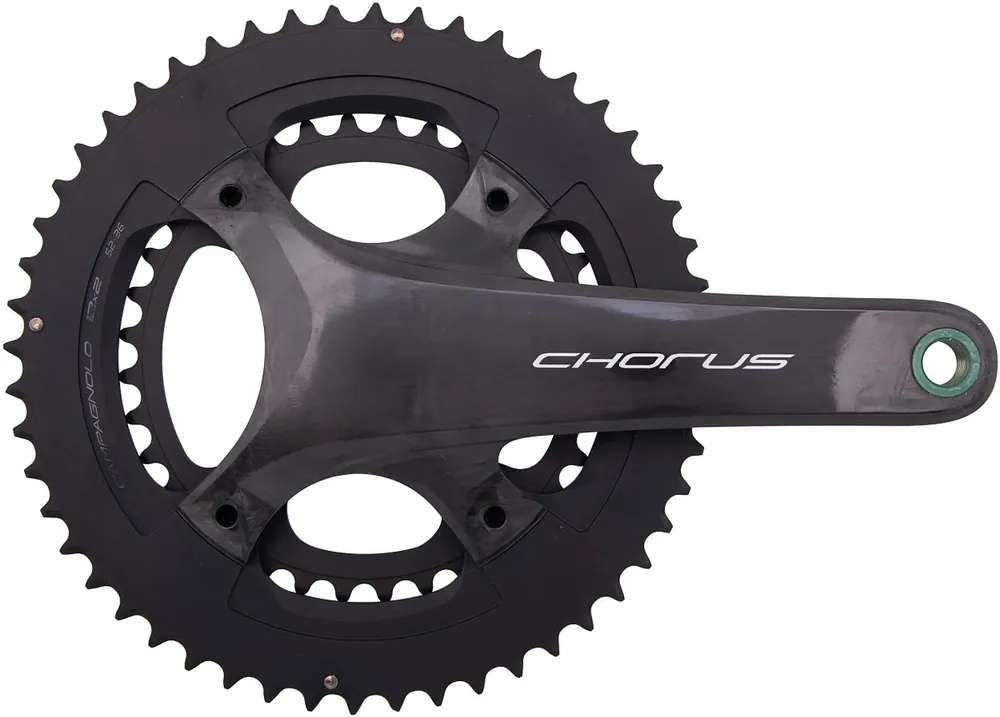 Online Kaufen Campagnolo Kettenradgarnitur Chorus 12s 36/52 Zähne 175 mm schwarz