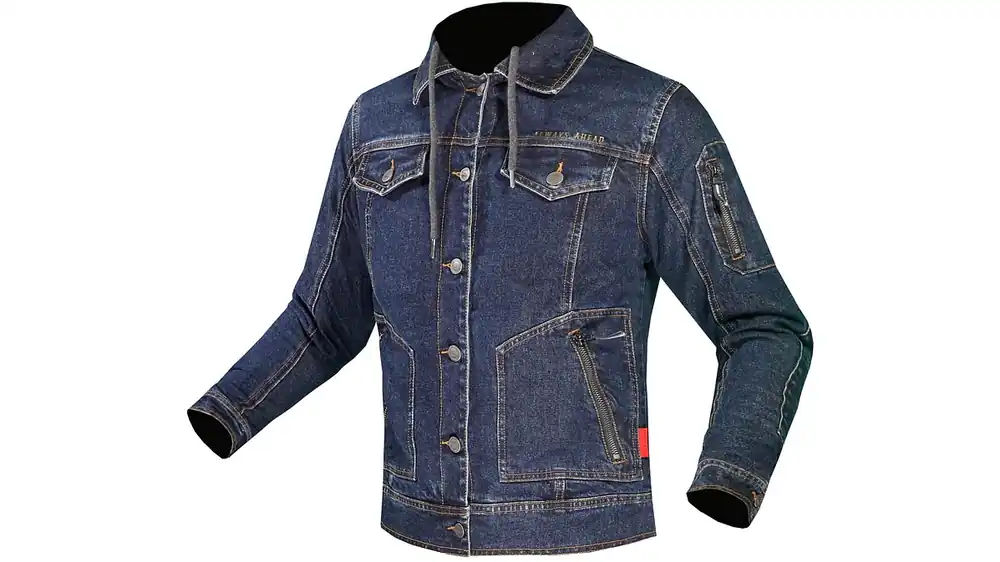 LS2 Oaky Jacke Blau Herren Gr.l Direkt Vom Hersteller