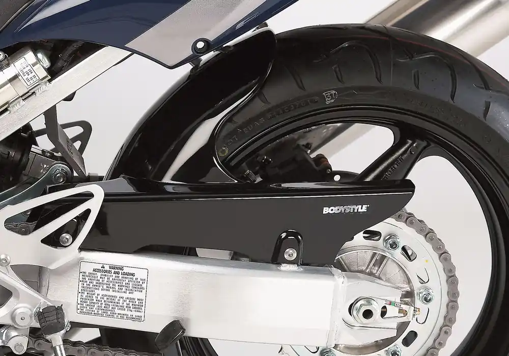 Sichere Zahlung BODYSTYLE Sportsline Hinterradabdeckung ABS Kunststoff unlackiert für HONDA X-Eleven (CB1100SF)