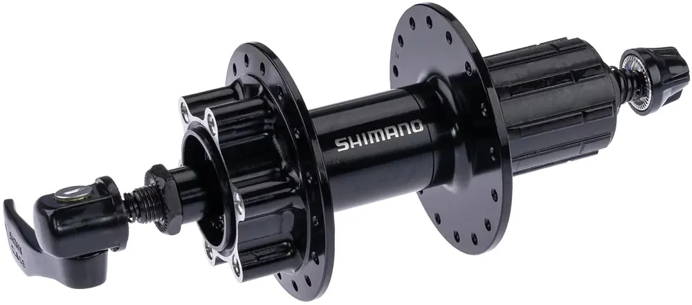 Jetzt Kaufen Shimano Hinterradnabe FH-QB400 32 Loch schwarz