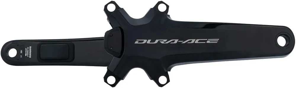 Shimano Kurbelsatz Dura Ace FC-R9200-P 165 mm schwarz Neu