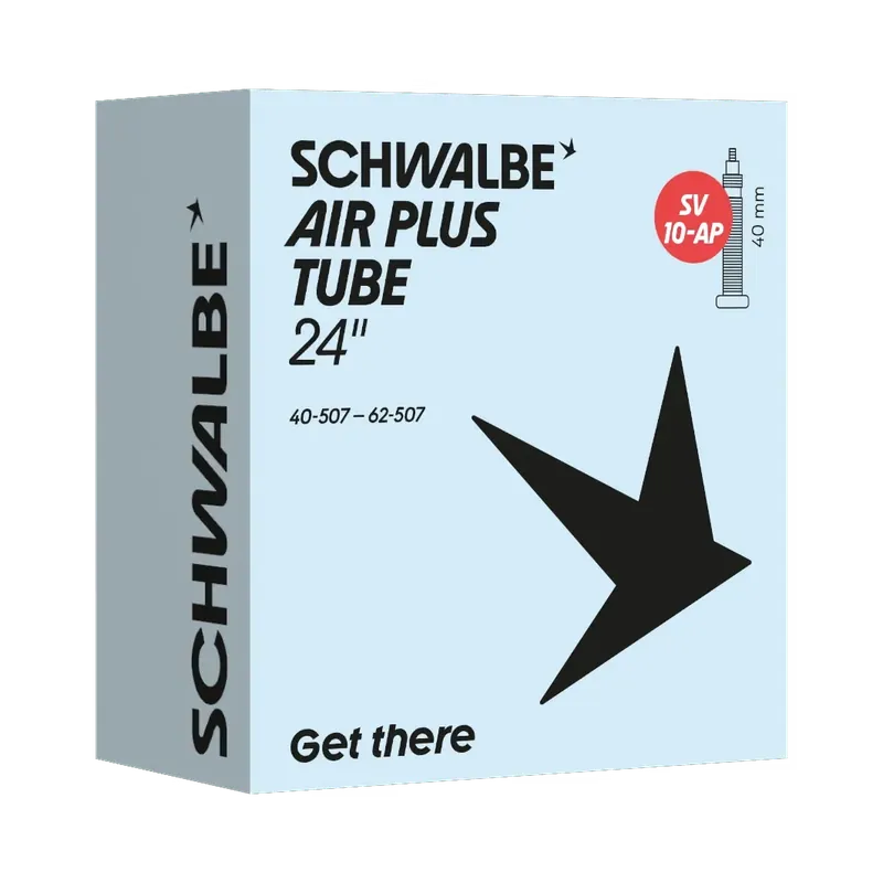 Schwalbe Schlauch Nr. 10-AP Air Plus 24 Zoll Sclaverandventil (SV) Sonderangebot