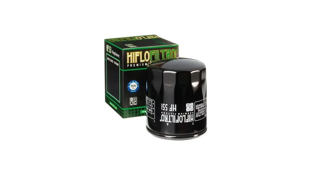 Billig Hiflofiltro Ölfilter HF551