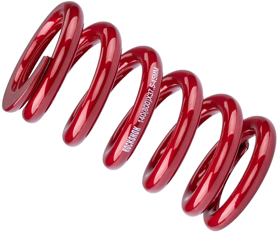 Bestseller RockShox Feder 37.5 - 45 mm Hub 800 lb rot