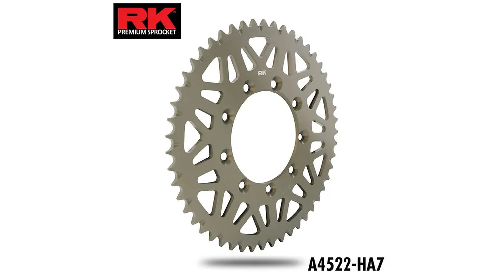 RK Kettenrad A4522 51 Zähne Neu Im Sortiment