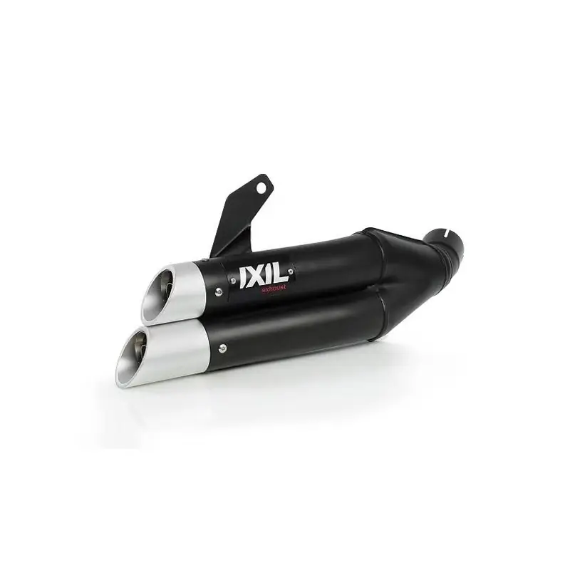 Neuheit IXIL Hyperlow Black XL Kawasaki Z 125 Ninja