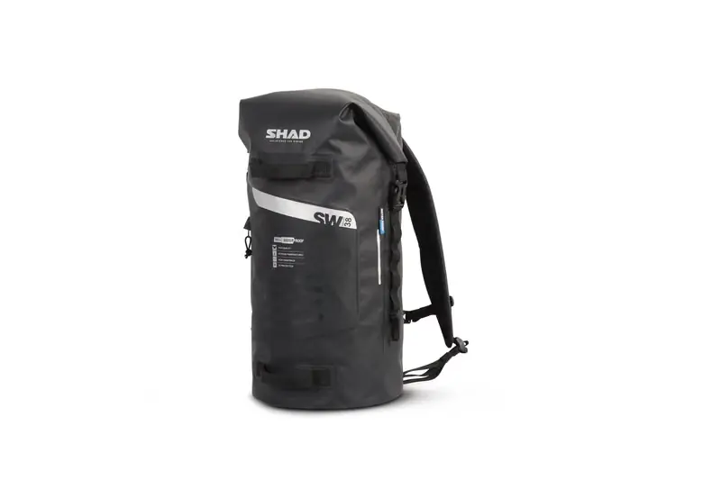 Must-Have SHAD SW38 Wasserdichte Hecktasche schwarz 35L