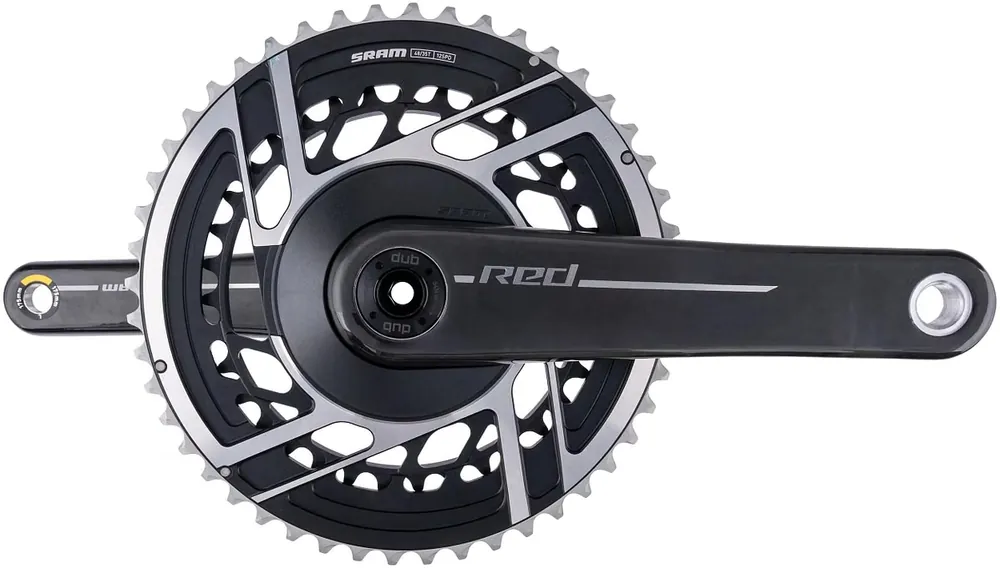 Günstig SRAM Kettenradgarnitur Red E1 35/48 Zähne 175 mm schwarz,grau