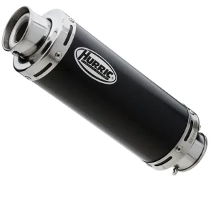 Hurric SLIP-ON Schalldämpfer Supersport Aluminium eloxiert für HONDA CB750 Hornet Günstig