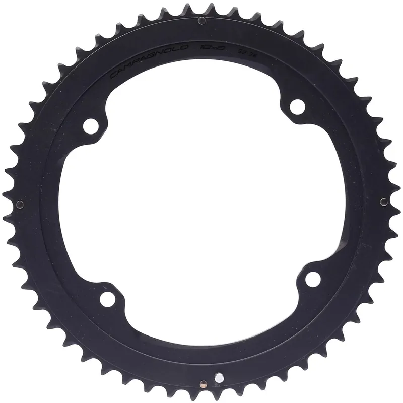 Campagnolo Kettenblatt 52 Zähne 12-fach schwarz RE Versand Am Gleichen Tag