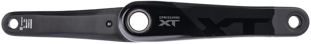 Must-Have Shimano Kurbelsatz Deore XT FC-M8200 170 mm schwarz