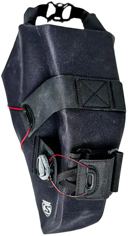 Preisknaller Silca Grinta Satteltasche schwarz