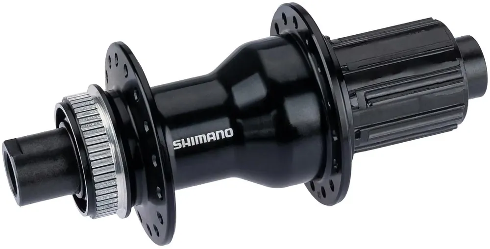 Preiswert Shimano Hinterradnabe FH-TC500 32 Loch schwarz 142 mm 8-/9-/10-/11-fach, 11-fach nur MTB Kassetten