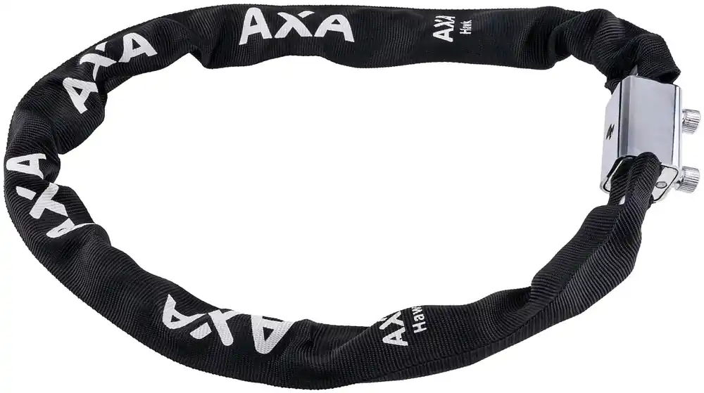 Axa Hawk Kettenschloss 100 cm schwarz Finale Aktion