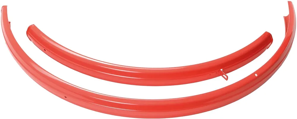 Garantierte Lieferung Victoria Retro Schutzblech 28 Zoll rot