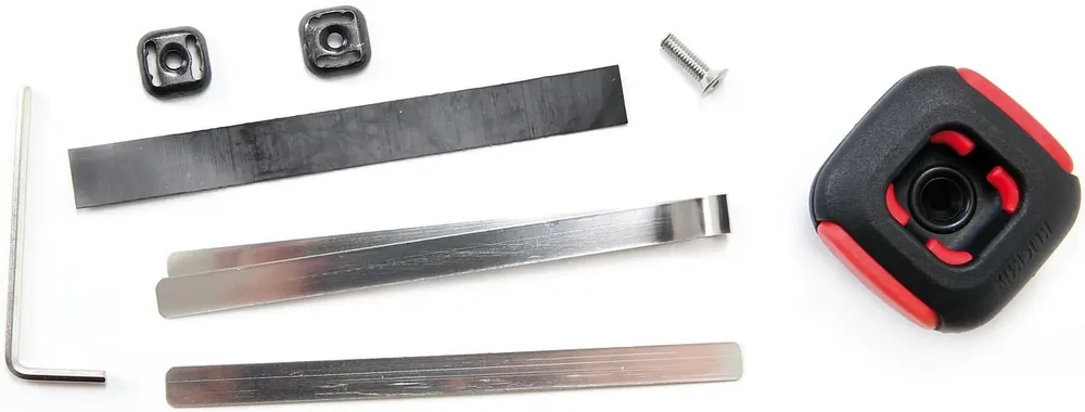 KLICKfix Quad-Adapter schwarz, rot Aktuell