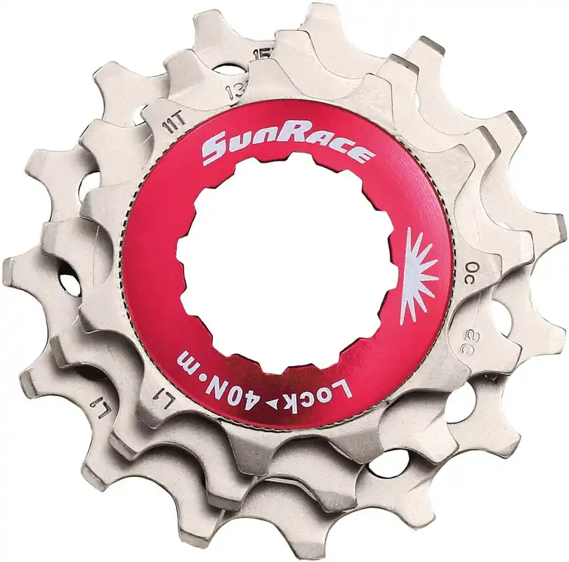 Sunrace Kassettenzahnkranz Wechsel-Set 12-fach 11-15 Zähne silber Markenware