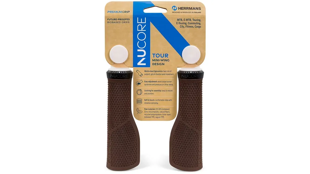 Herrmans Griff Nucore Tour 130 mm braun Begrenztes Angebot