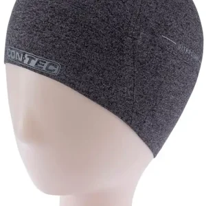 CONTEC Helm-Unterziehmütze Red Line Slim Cap grau dunkelgrau Gr. S Markenprodukt