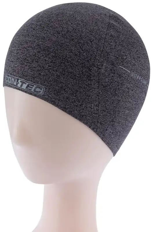 CONTEC Helm-Unterziehmütze Red Line Slim Cap grau dunkelgrau Gr. S Markenprodukt