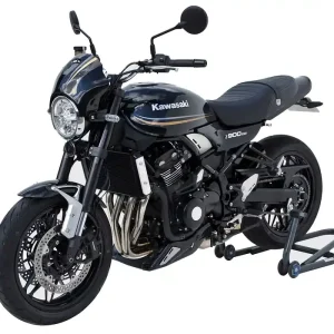BODYSTYLE Sportsline Bugspoiler ABS Kunststoff schwarz/silber/gold für KAWASAKI Z900 RS Jetzt Kaufen