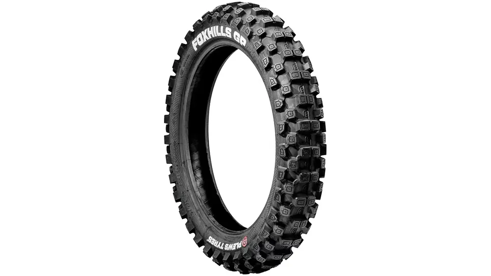 Neuheit Plews Tyres MX3 Foxhills GP 90/100-16 52M TT