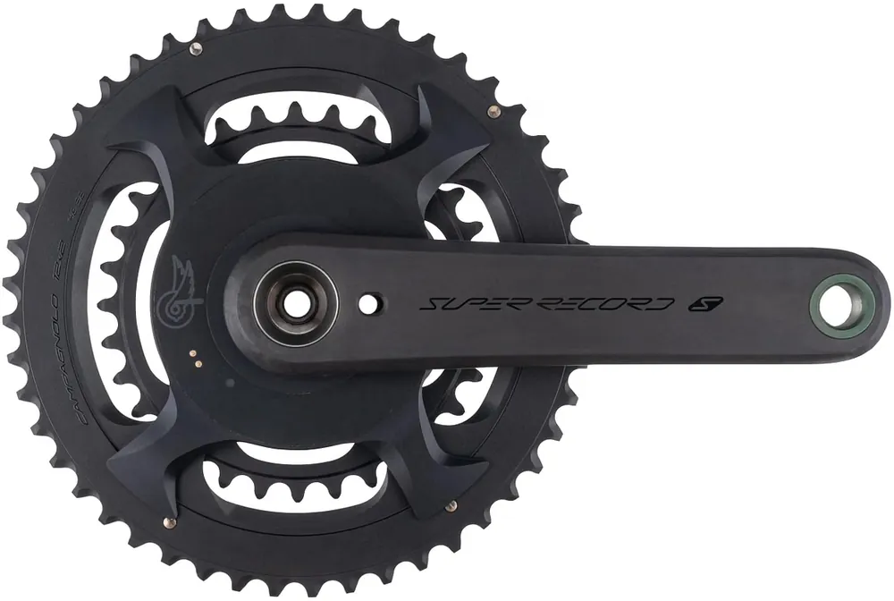 Echt Campagnolo Kettenradgarnitur Super Record S WRL 12s PWM 170 mm