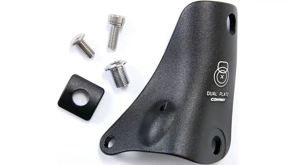 Conway Dualplate schwarz Nur Heute
