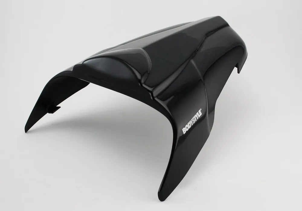 BODYSTYLE Sportsline Sitzkeil ABS Kunststoff schwarz für SUZUKI SV 650, SV 650 X Markenware