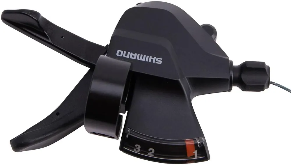 Shimano Daumenschalthebel Altus SL-M315 3-fach links schwarz Sonderaktion
