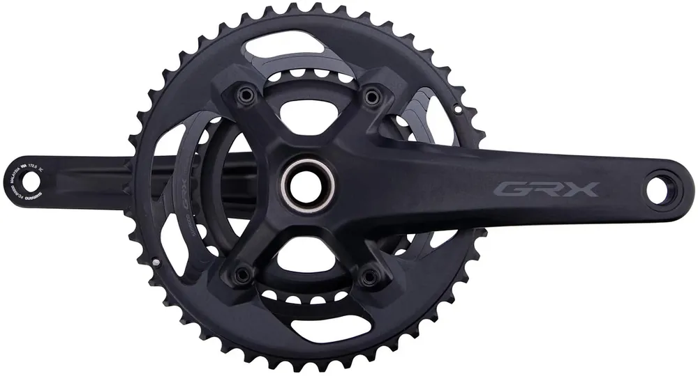 Shimano Kettenradgarnitur GRX FC-RX600 172,5 mm schwarz Preis Gesenkt