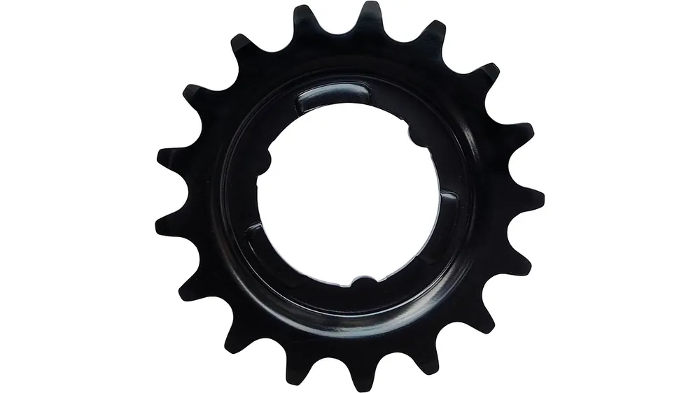 KMC Steck-Zahnkranz 19 Zähne 1/2" x 1/8" CrMo für Shimano schwarz Super-Preis